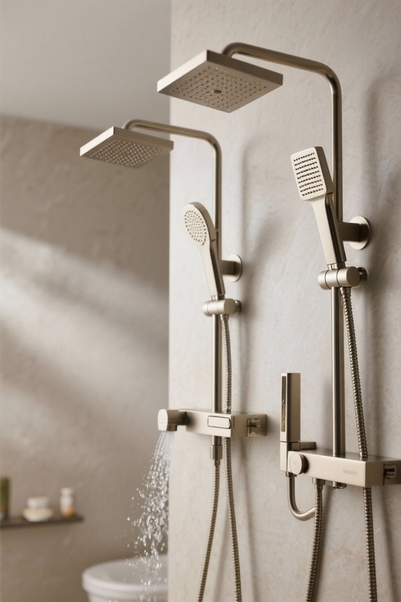 key factors for shower selection