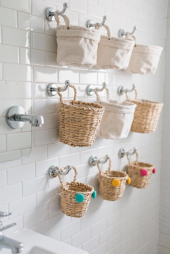 kid friendly bathroom organization tips
