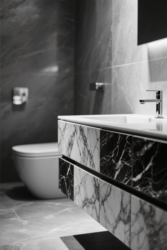 layered textures enhance depth
