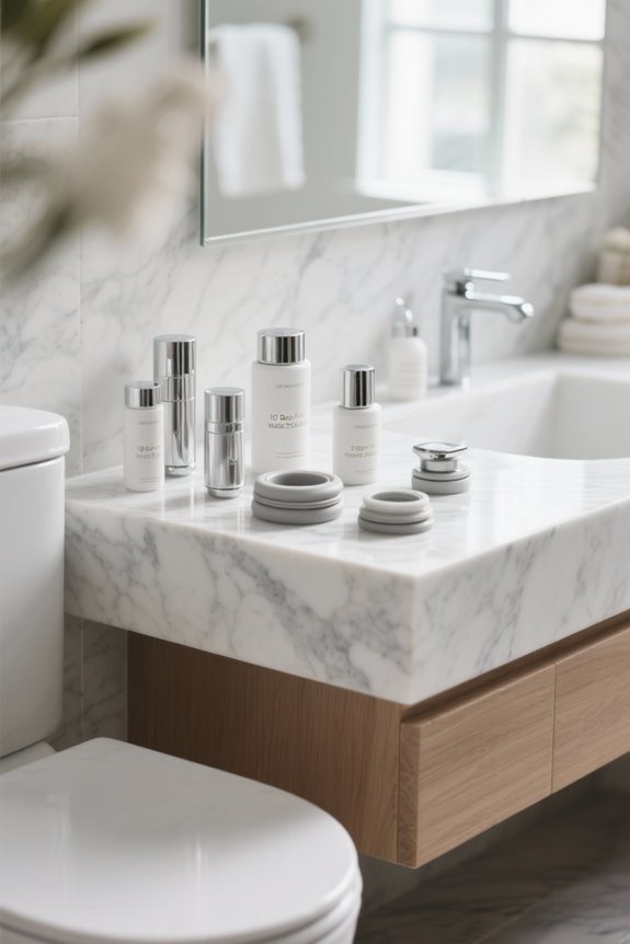 leak proof toilet seal options