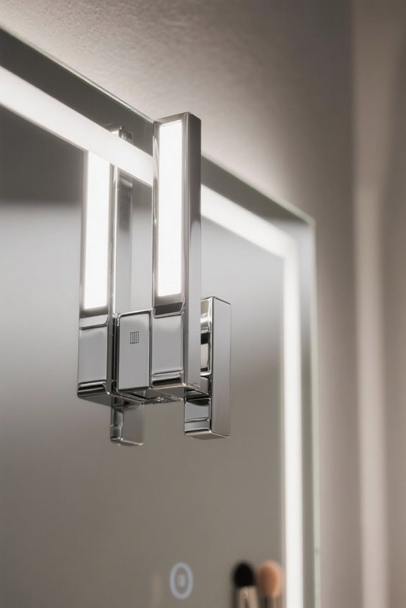led vanity light selection