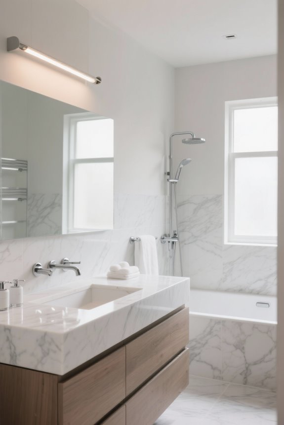 lighting safety for showers