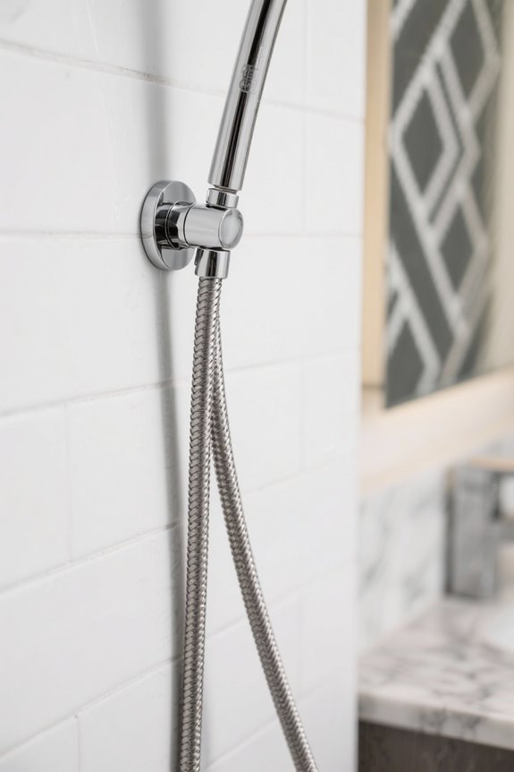 longer hoses enhance shower safety