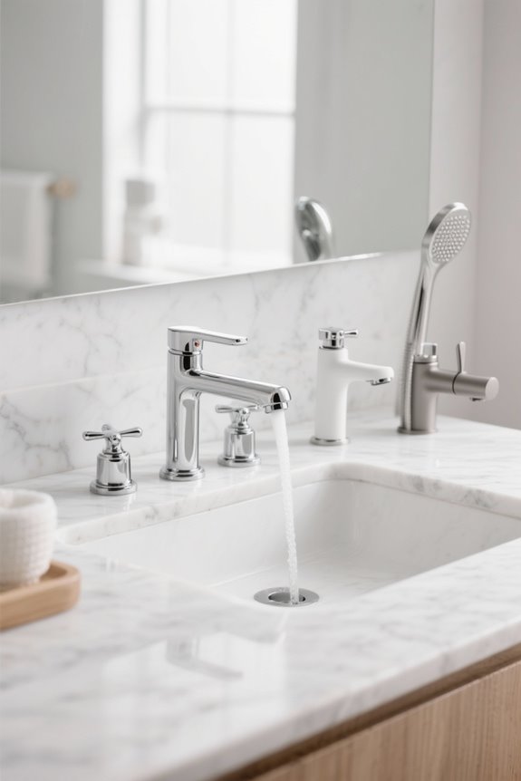 luxurious bath shower mixers