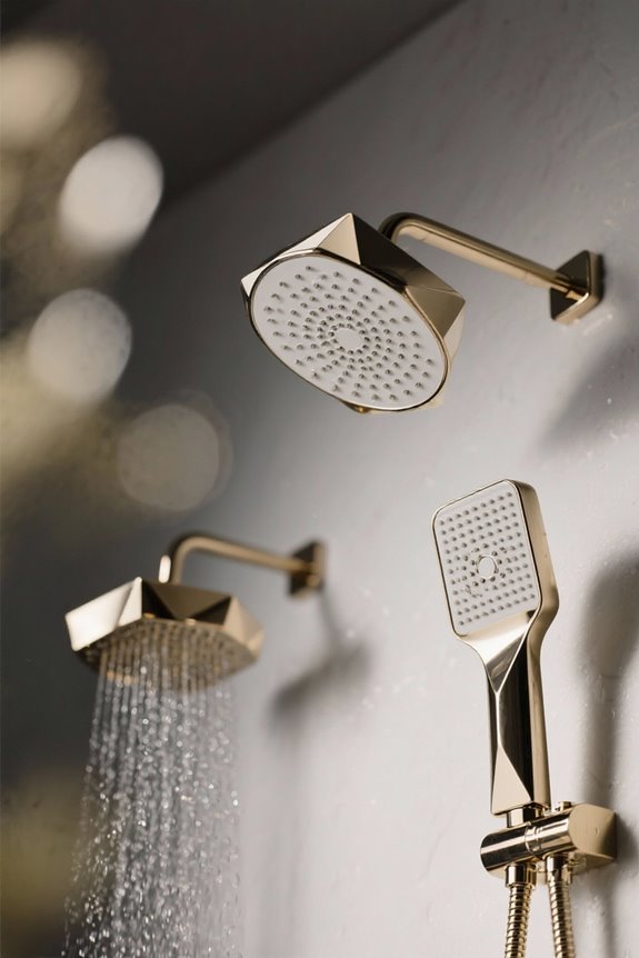 luxury shower head considerations