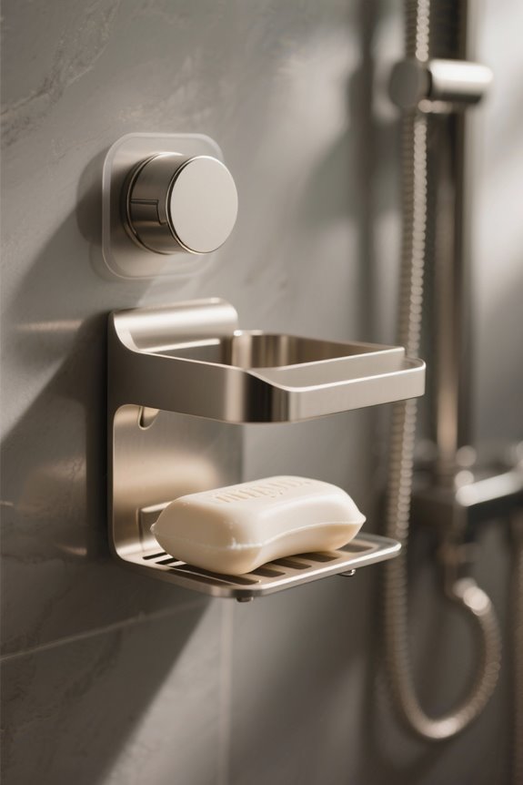 magnetic soap holder considerations