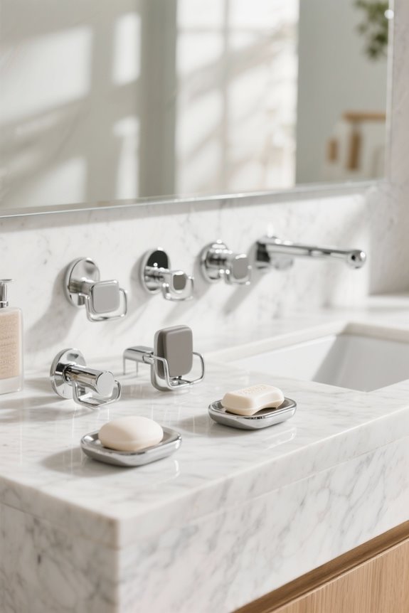 magnetic soap holder selection