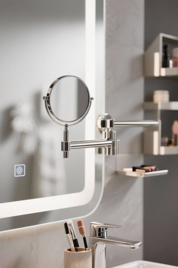 magnification design lighting mobility