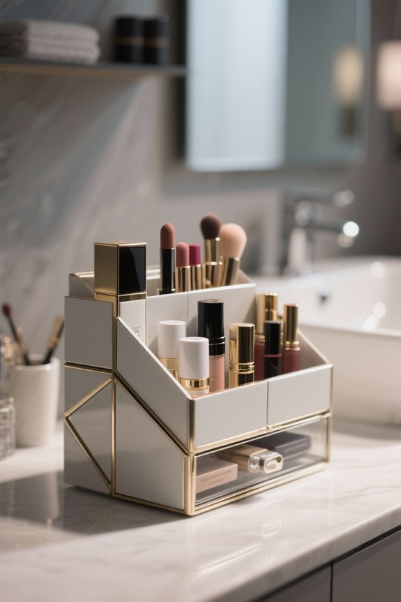 makeup organizer selection factors