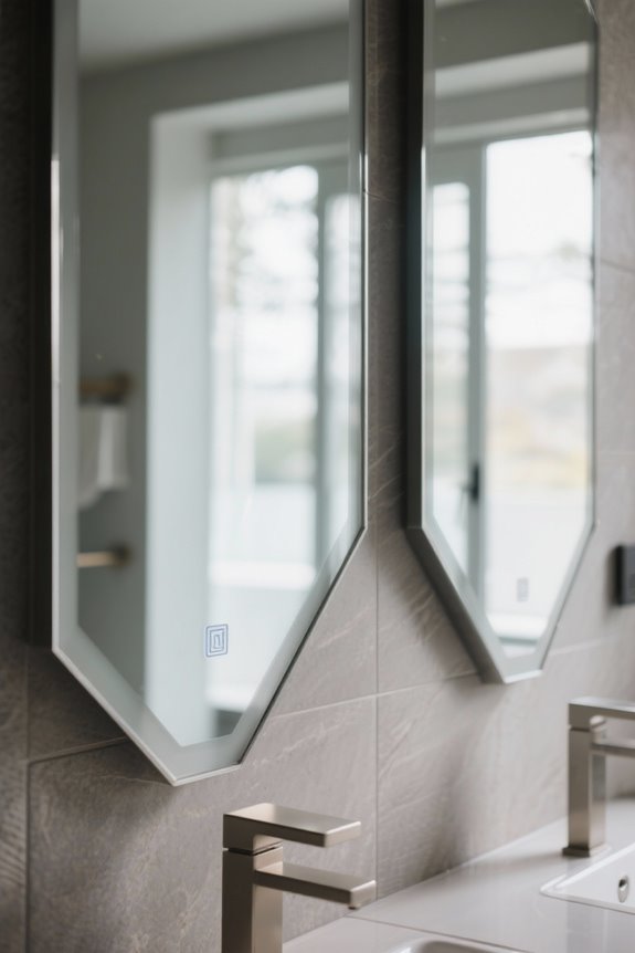 maximizing light with mirrors