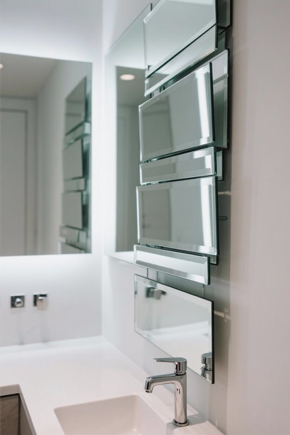 maximizing mirrors for brightness