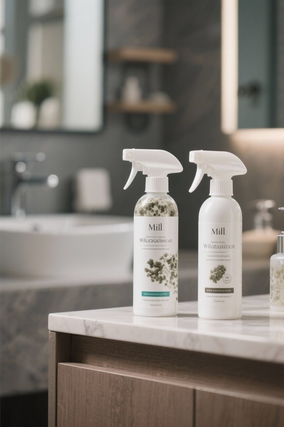 mildew remover spray considerations