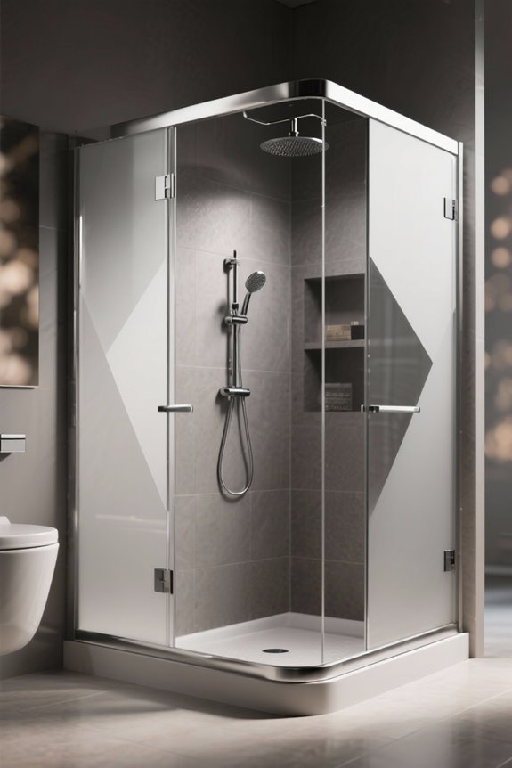 mindful shower experience enhancement