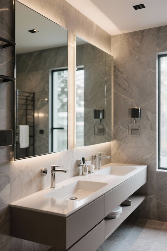 mirrors amplify light effectively
