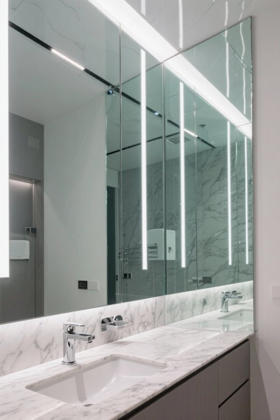 mirrors enhance room ambiance