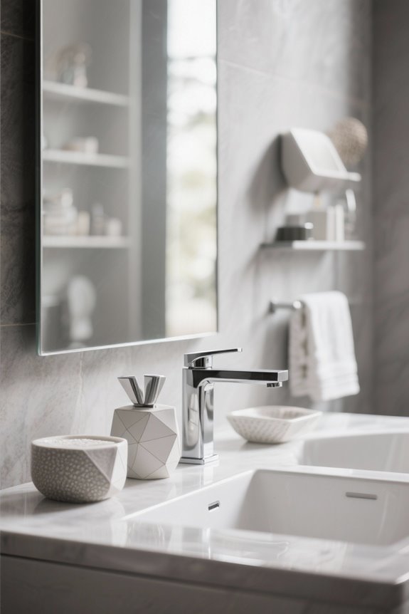 modern bathroom decor essentials