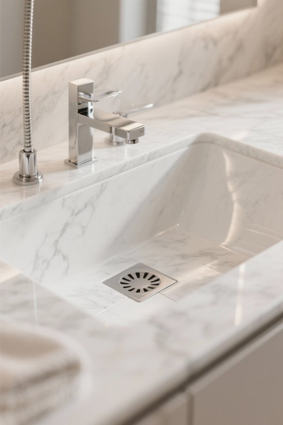 modern bathroom drainage solutions