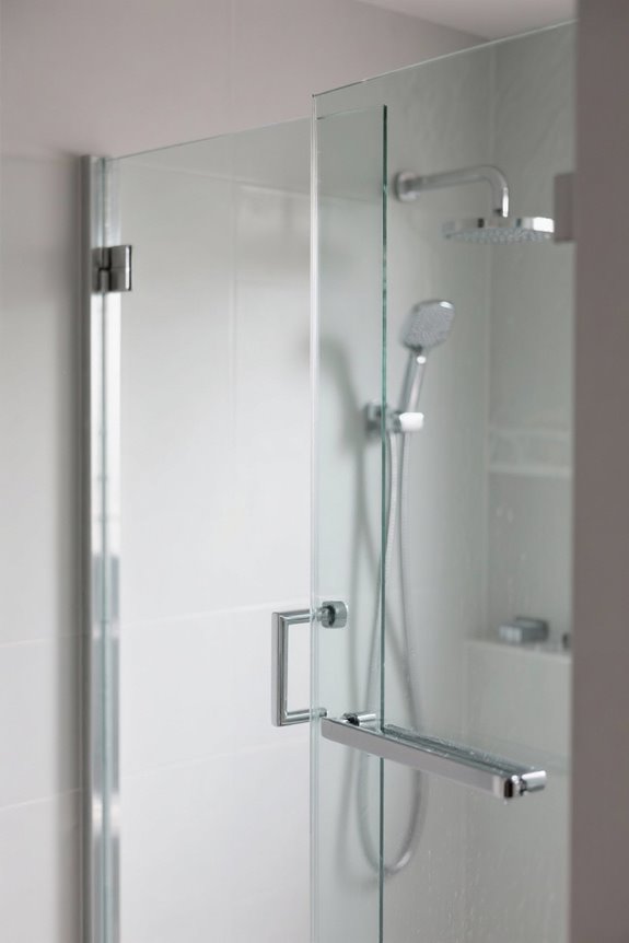 modern durable shower panels