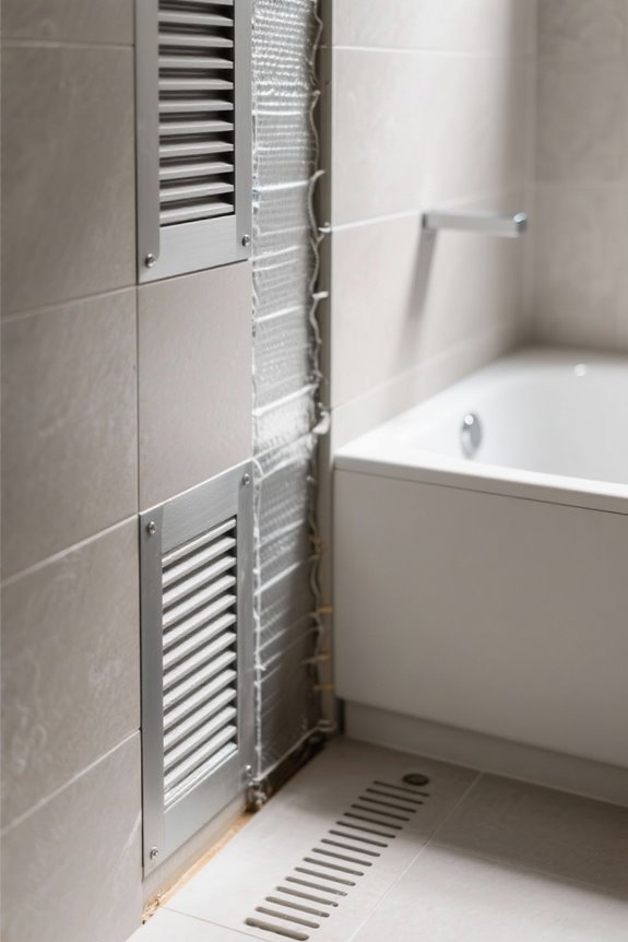 moisture control and ventilation