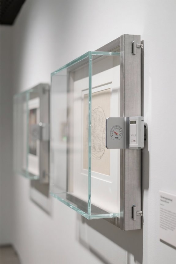 moisture control for artwork