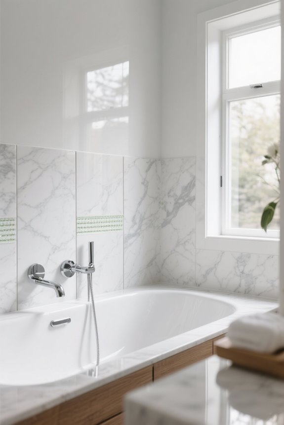 mold prevention for tubs