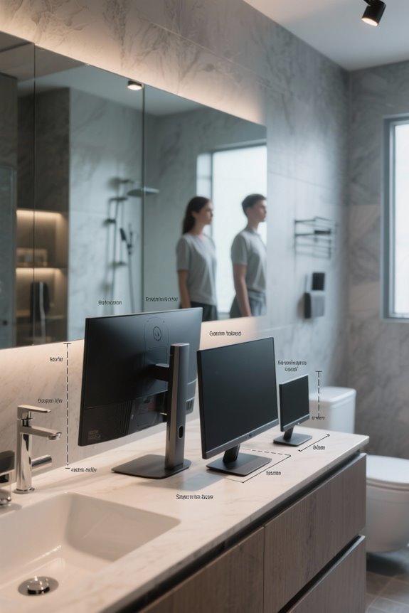 monitor viewing angle recommendations