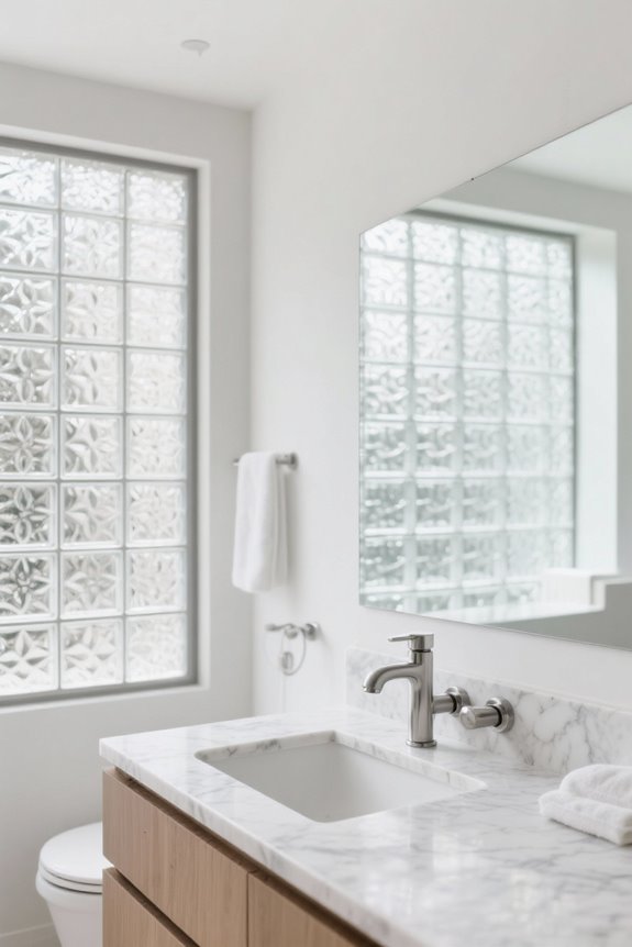 mosaic films for privacy