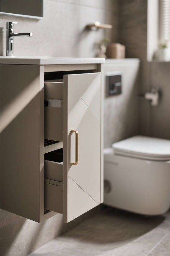 narrow space storage solutions