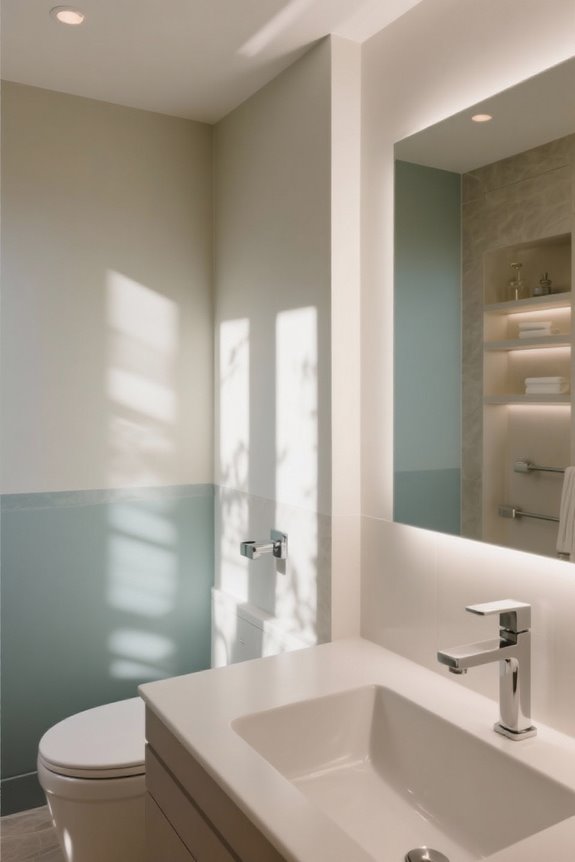 natural light color influence