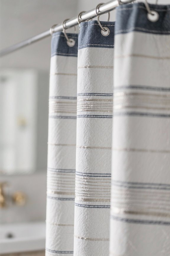 nautical shower curtain considerations