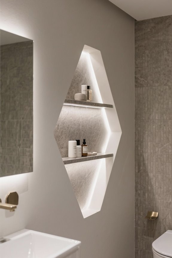 niches and ledges design considerations