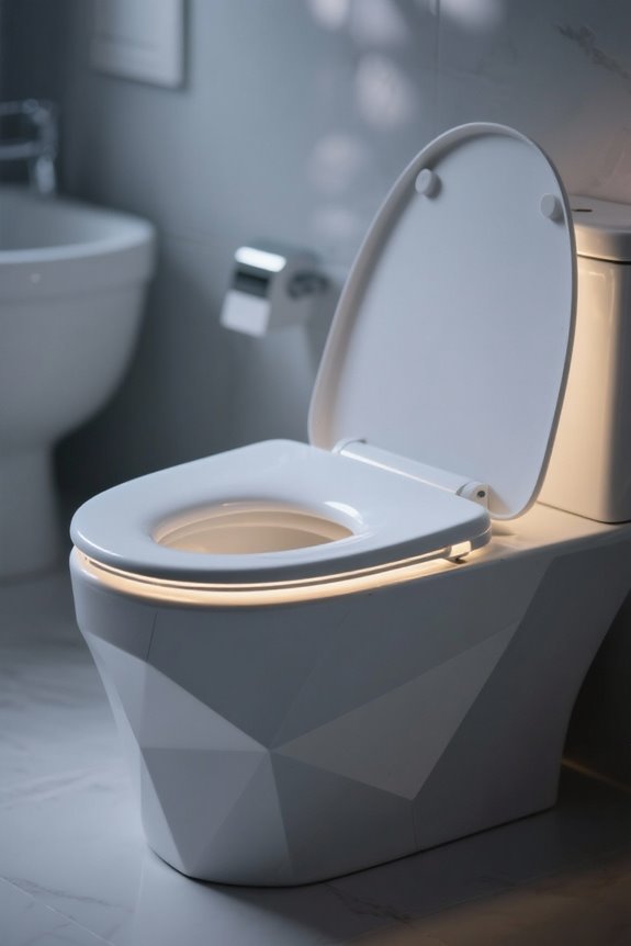 night light toilet seat considerations