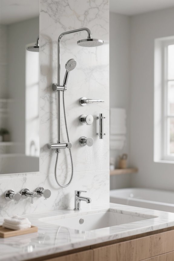 oasis inspired shower systems guide