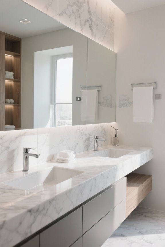 optimal backsplash height selection