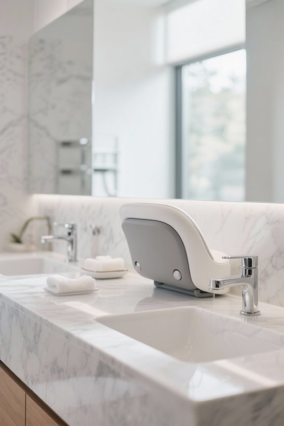 optimal bathing comfort design