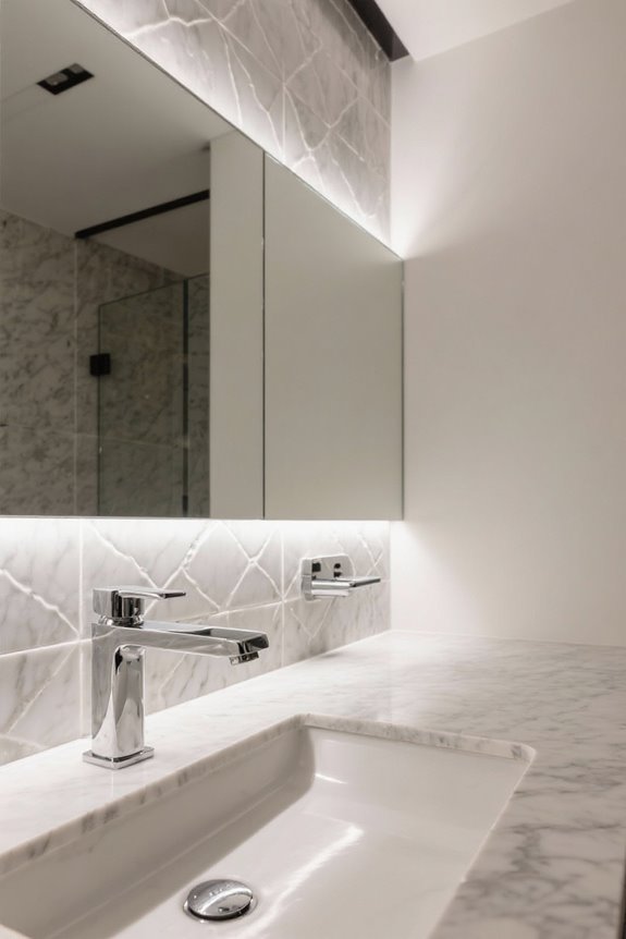 optimal bathroom lighting calculations