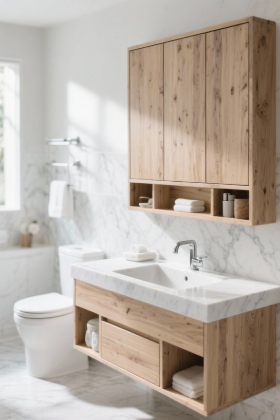 optimal bathroom storage solutions