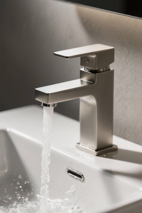 optimal faucet height guidelines