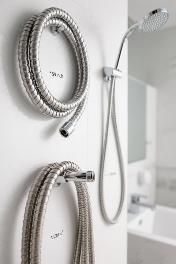optimal hose lengths recommended