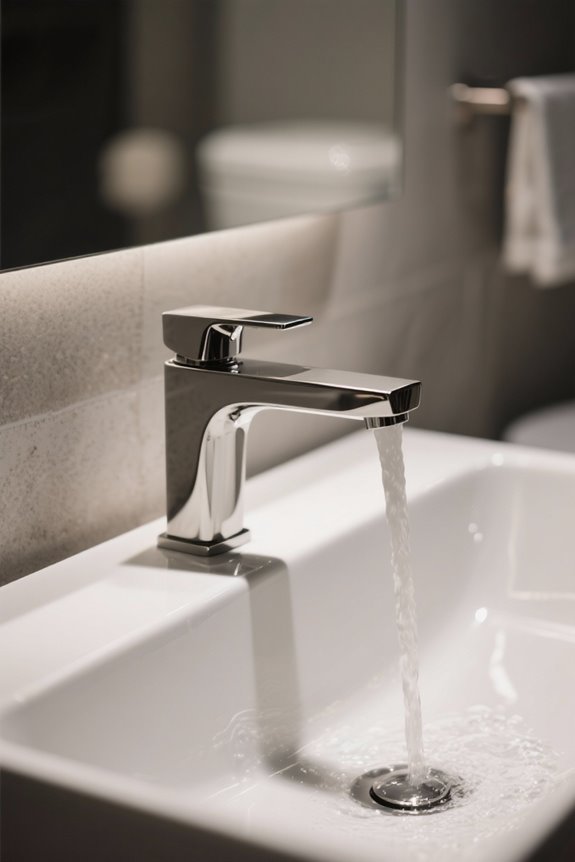 optimal spout reach measurements