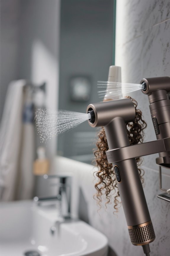 optimal spray modes explained