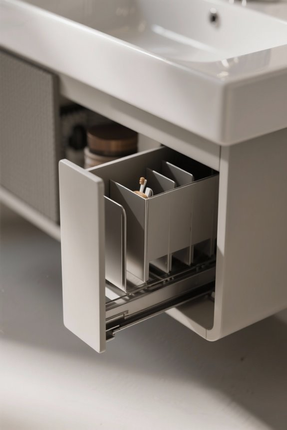 optimal under sink organization
