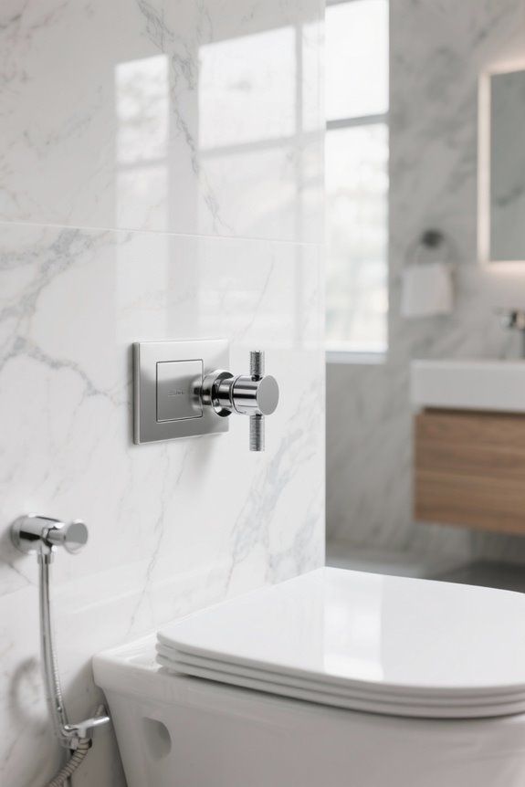 optimizing toilet flush efficiency