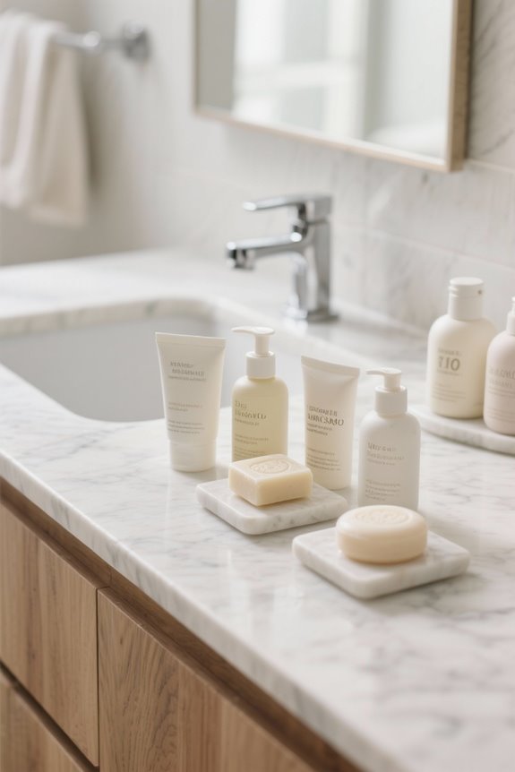organic hand soaps selection