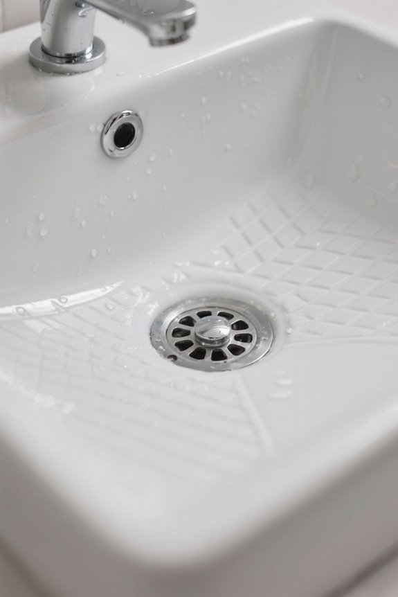 overflow hole maintenance issues