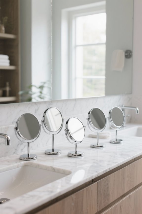 perfect mirrors for grooming