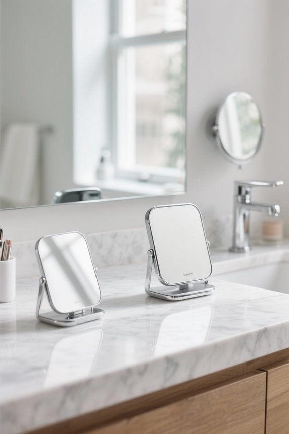 portable mirrors for travel