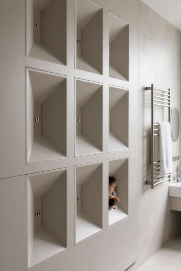practical storage solutions for families