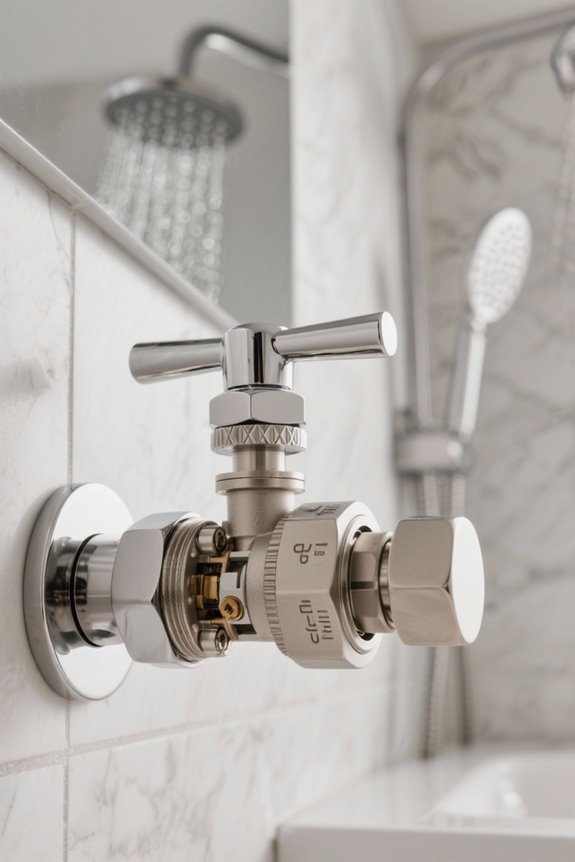 pressure balancing valves enhance comfort