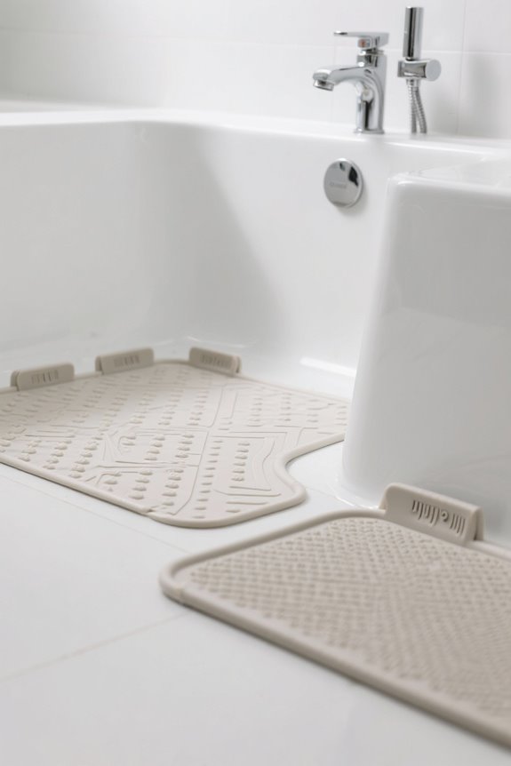 prevent bathroom slips falls